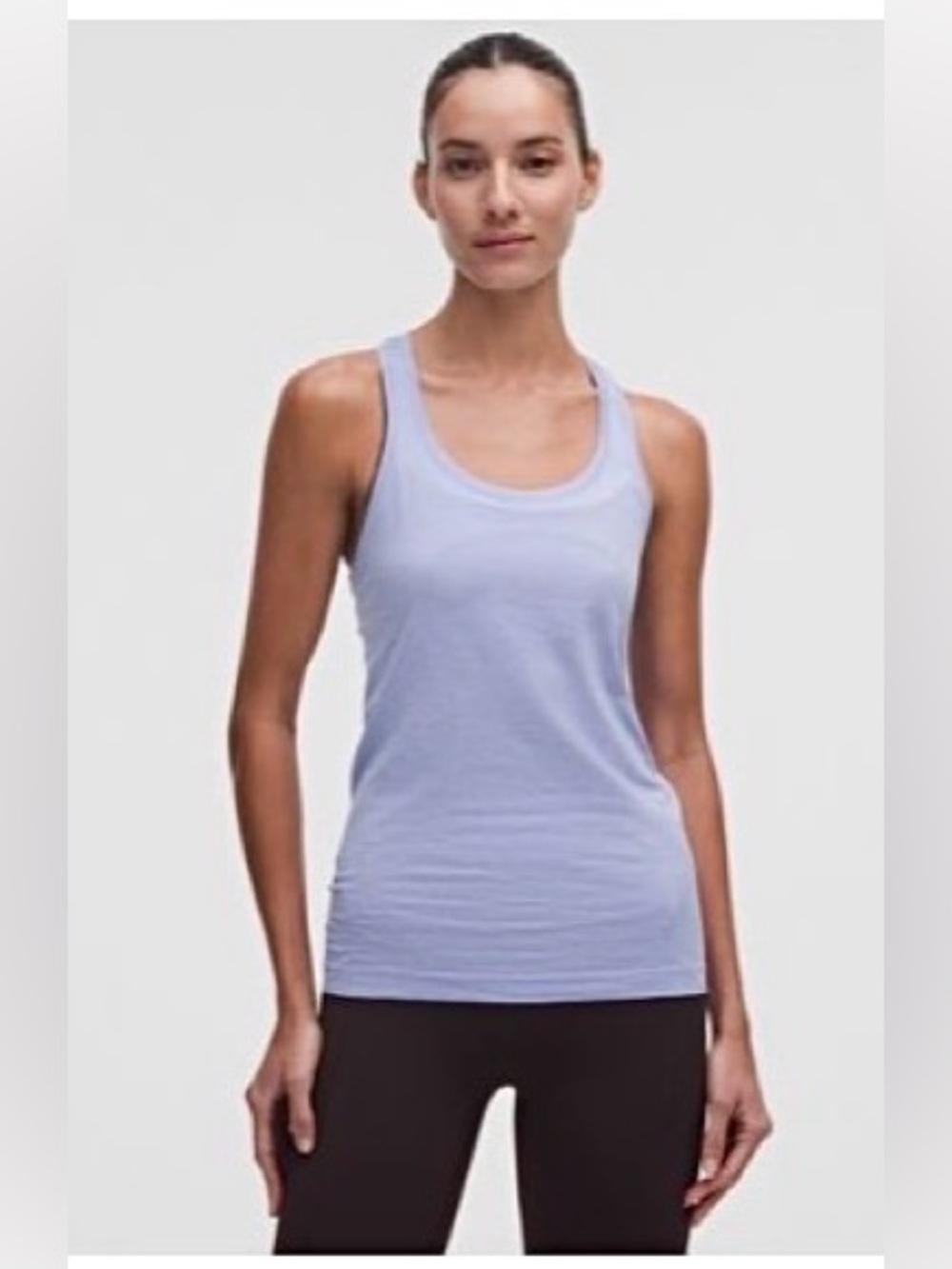 NWOT Lululemon Swiftly Tank Top Serene Blue Dusty Lilac 💜💙